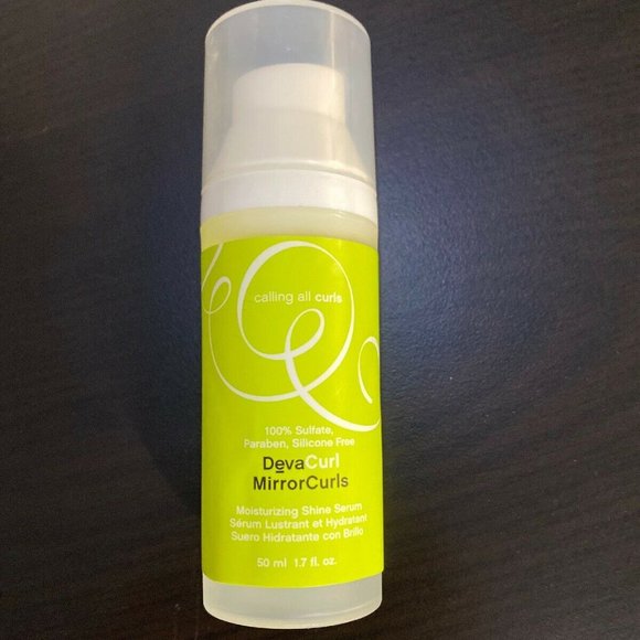 DevaCurl MirrorCurls Shine Serum Other - Deva Curl MirrorCurls Shine & Define Serum